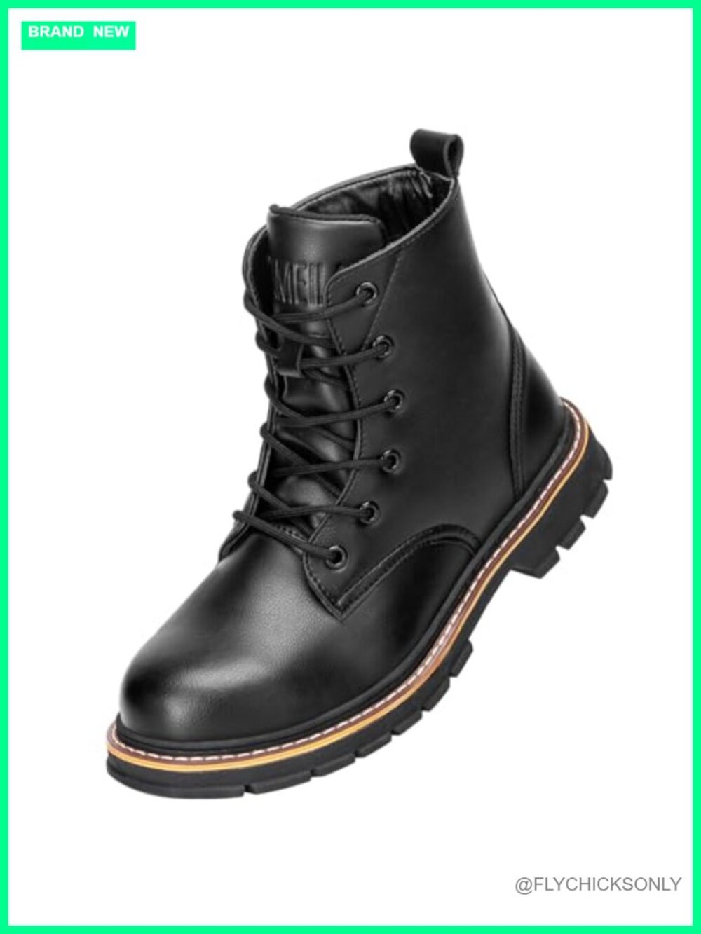 Waterproof Steel Toe Work Boots, Composite Toe, Slip Resistant